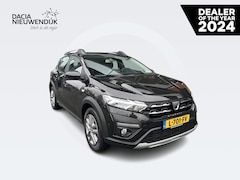 Dacia Sandero Stepway - 1.0 TCe 90 Comfort | TREKHAAK | BLIND SPOT | CAMERA | PARKEERSENSOREN | CLIMATE CONTROL |