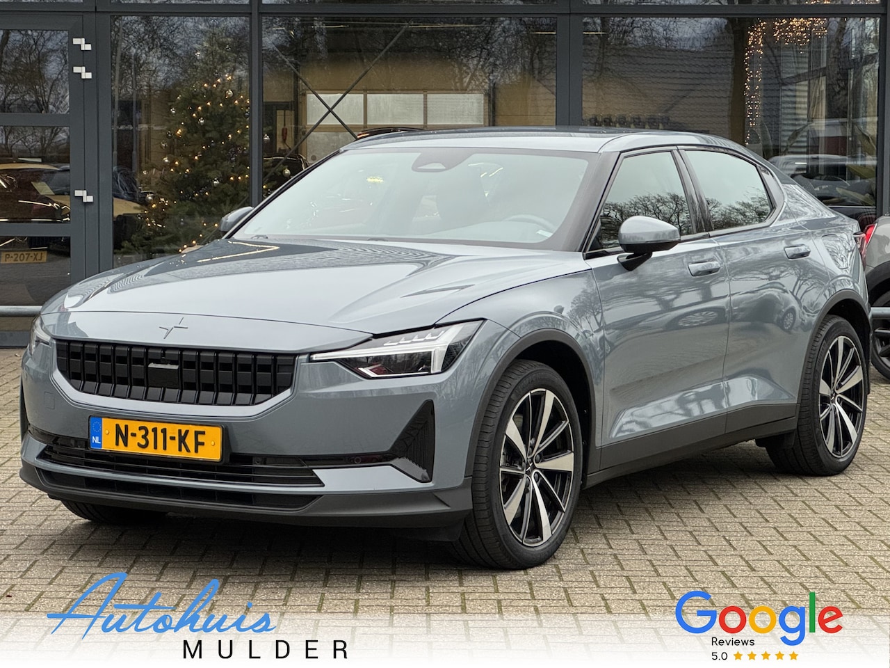 Polestar 2 - Standard Range Single Motor Camera/LED/Clima/Adap.Cruise/Audio - AutoWereld.nl