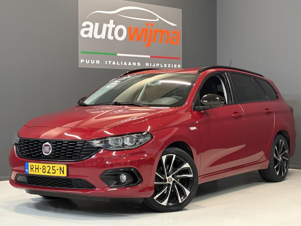 Fiat Tipo Stationwagon - 1.4 T-Jet 16v 120pk S-Design Xenon, afn.trekhaak, DAB, Carplay - AutoWereld.nl