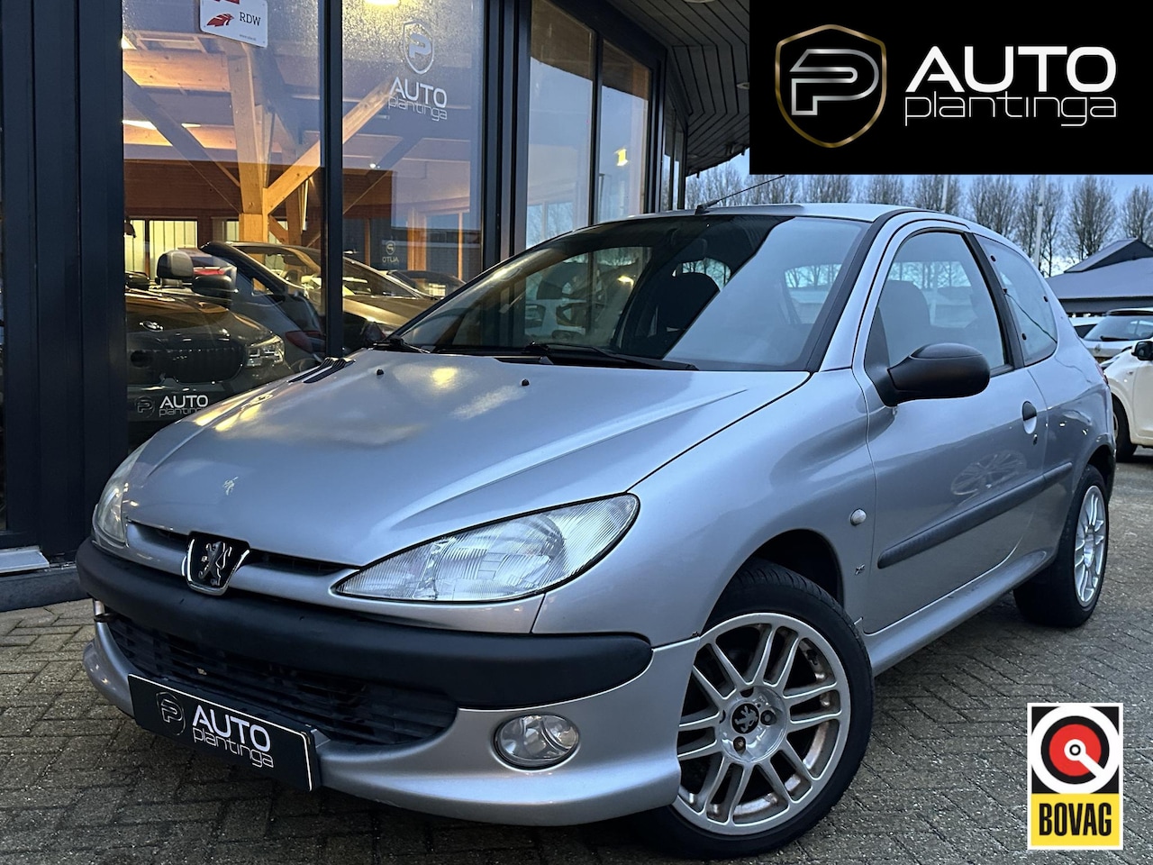 Peugeot 206 - 1.4 XS 75PK | Nette Staat | NL AUTO | Lichtmetalen Velgen | - AutoWereld.nl