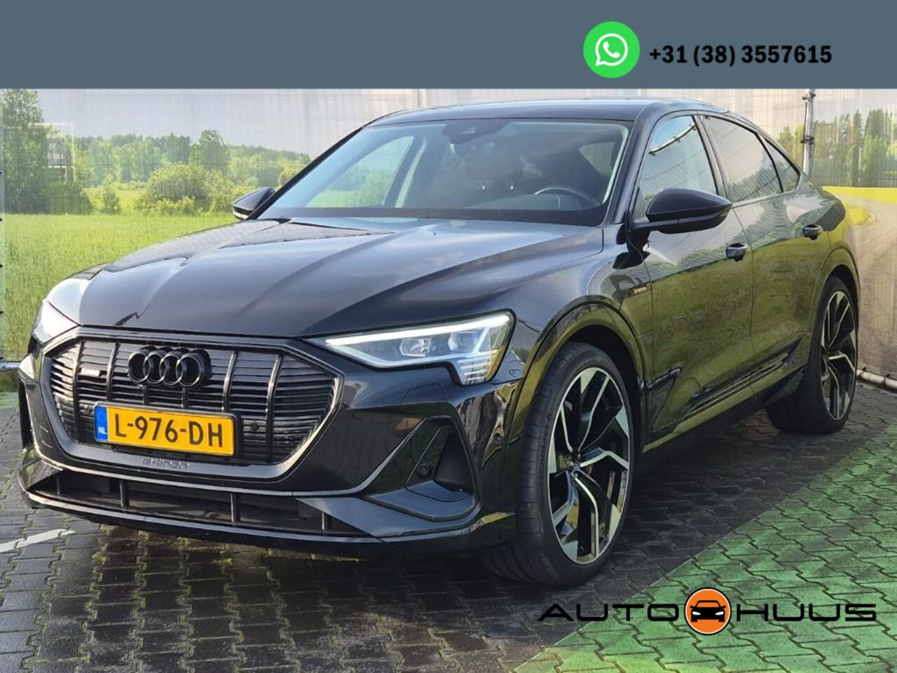 Audi e-tron Sportback - 55 quattro edition 95 kWh | Trekhaak | Camera | 23 Inch | - AutoWereld.nl