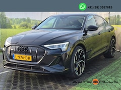 Audi e-tron Sportback - 55 quattro edition 95 kWh | Trekhaak | Camera | 23 Inch |