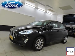 Ford Fiesta - 125pk Titanium-X Automaat Navi Camera Dodehoek Parking Winter pack Adap Cruise Dealeronder