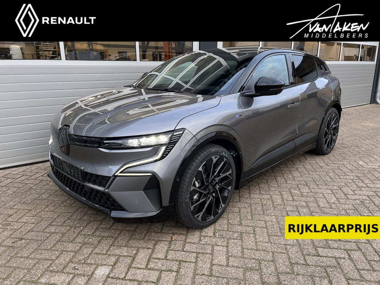 Renault Mégane E-Tech - comfort range esprit alpine 60 kWh comfort range esprit alpine 60 kWh - AutoWereld.nl