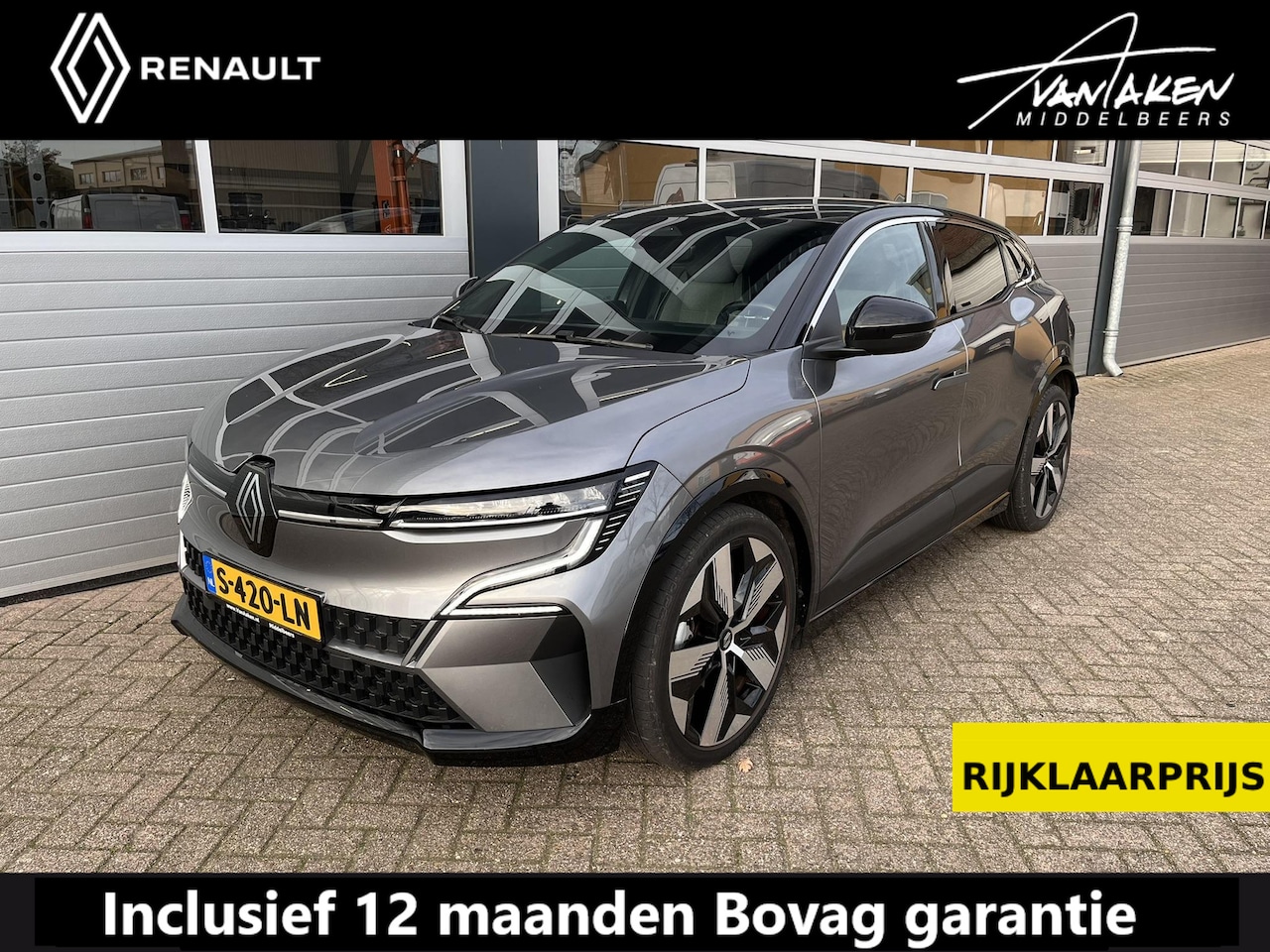 Renault Mégane E-Tech - EV40 Boost Charge 130 Techno - AutoWereld.nl