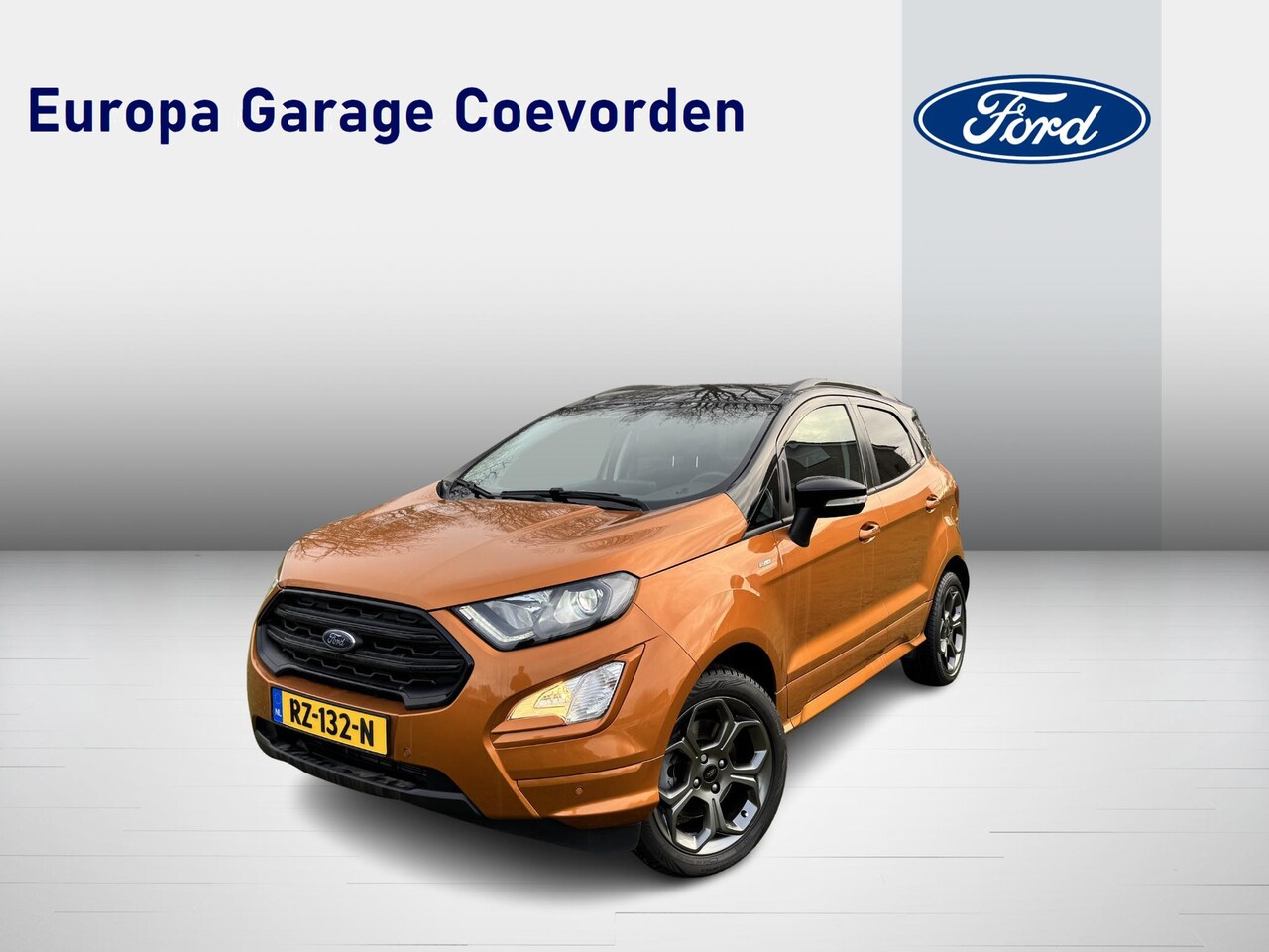 Ford EcoSport - 1.0 EB 125PK ST-Line | B&O | WINTERPACK | BLIS | CAMERA | XENON | - AutoWereld.nl