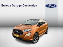 Ford EcoSport - 1.0 EB 125PK ST-Line | B&O | WINTERPACK | BLIS | CAMERA | XENON |