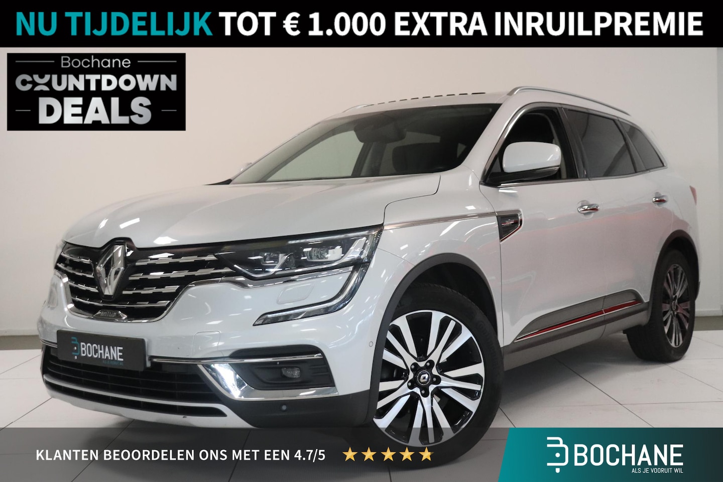 Renault Koleos - 1.3 160 TCe Initiale Paris | Schuif kanteldak | Leder bekleding | BOSE audio | Stoelverwar - AutoWereld.nl