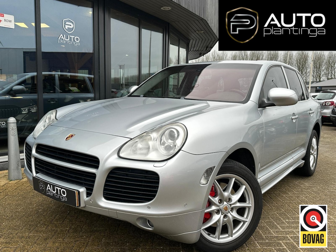 Porsche Cayenne - 4.5 Turbo 450PK | UNIEK! | ZEER NETTE STAAT! | Dealeronderhouden 2006 t/m 2020 | Trekhaak - AutoWereld.nl