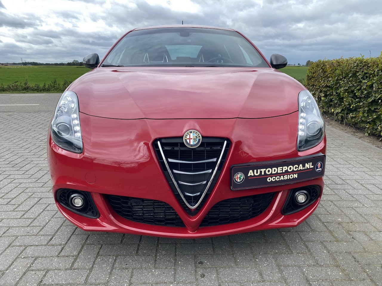 Alfa Romeo Giulietta - 1.7 TBi Quadrifoglio Verde 35155 KM!! Facelift model met 241 PK. - AutoWereld.nl