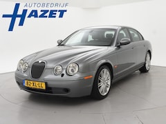 Jaguar S-type - 3.0 V6 243 PK AUT. SPORT + SCHUIFDAK | LEDER | NAVIGATIE | STOELVERW. | CRUISE | CLIMATE C