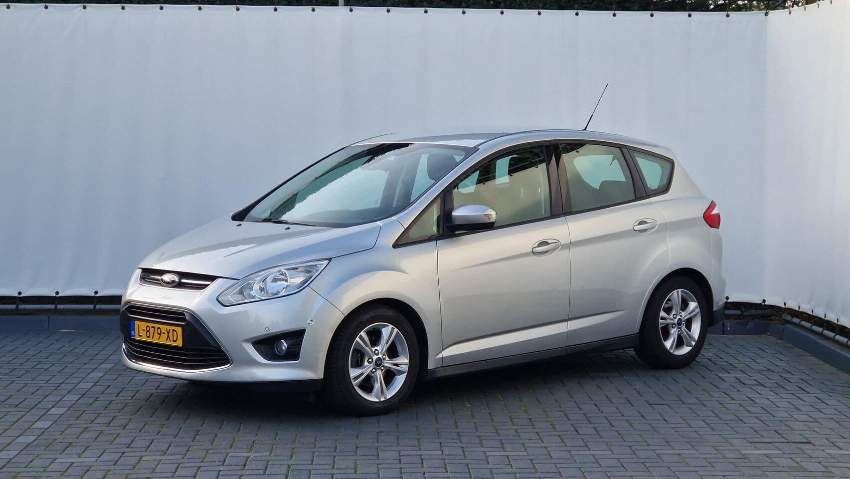 Ford C-Max - 1.0 Titanium incl. nwe. distributieriem, nieuwe banden en onderhoudsbeurt - AutoWereld.nl