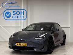 Tesla Model 3 - Long Range AWD 75 kWh | SOH 91% | Autopilot | 88.159 km | Trekhaak |
