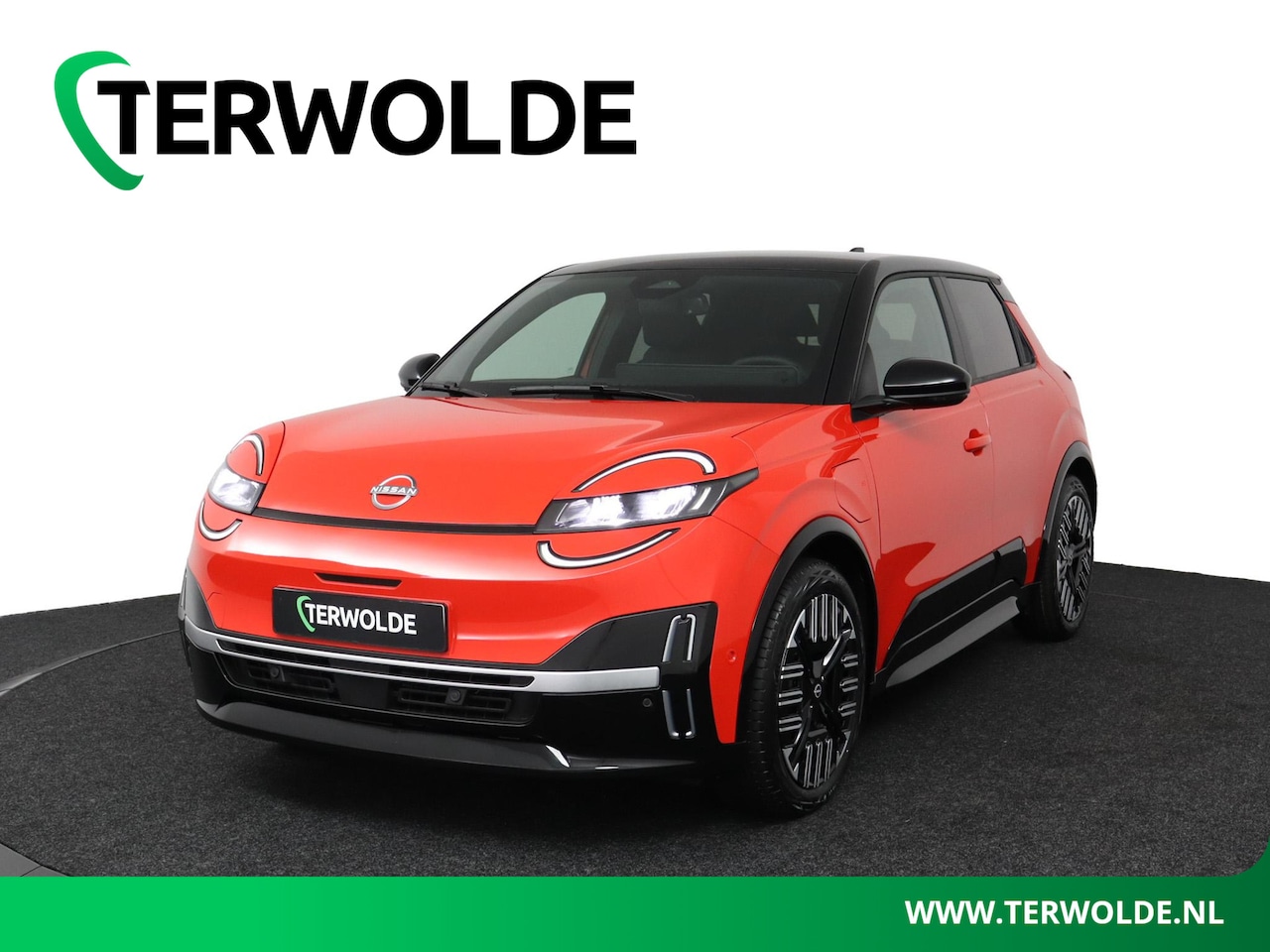 Nissan Micra - ADVANCE - 52 kWh | €1.000 korting | 5 jaar garantie  | 400+ kilometer bereik WLTP | Stuur - AutoWereld.nl