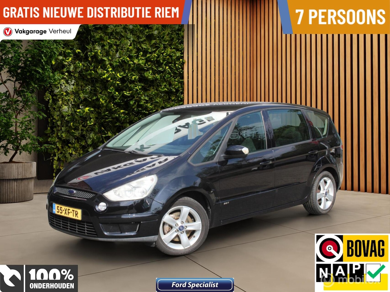 Ford S-Max - 2.5-20V Turbo|7 Zits|Trekhaak|Youngtimer - AutoWereld.nl