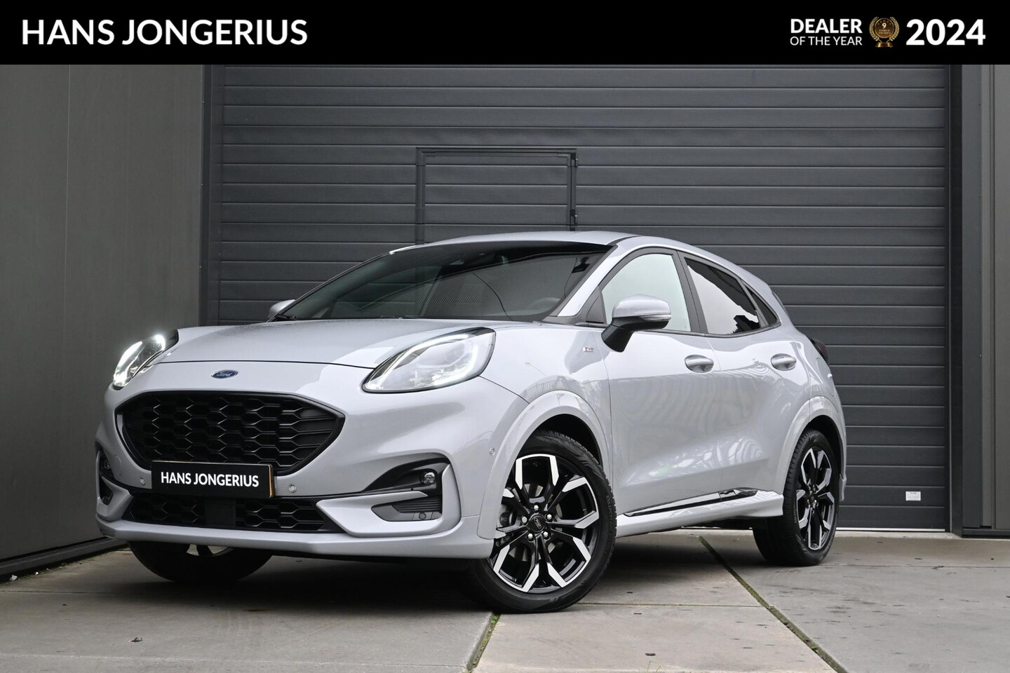 Ford Puma - 1.0 EcoBoost Hybrid ST-Line X | STUUR/STOELVERWARMING | TREKHAAK | CAMERA | B&O | NAVI | A - AutoWereld.nl