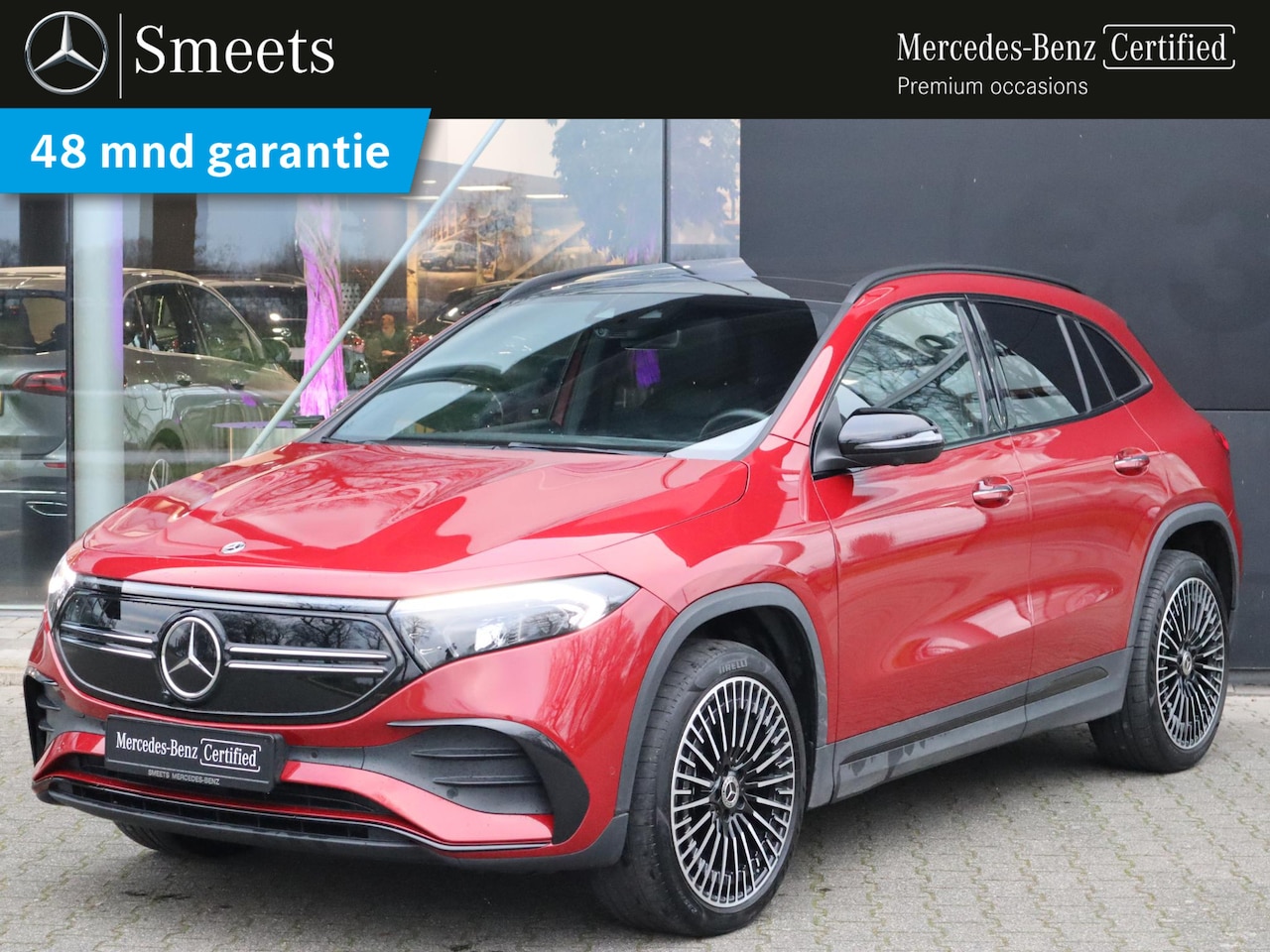 Mercedes-Benz EQA - 250+ AMG Line 71 kWh 250+ AMG Line 71 kWh - AutoWereld.nl