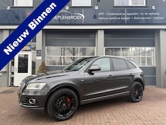 Audi Q5 - 2.0 TFSI quattro Leer, Trekhaak, Panodak, Navi, Clima, Cruise Dealer onderhouden 225pk