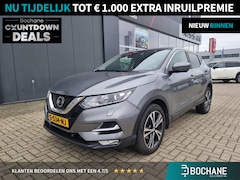 Nissan Qashqai - 1.3 DIG-T N-Connecta | 360º Camera | Trekhaak | Navigatie |