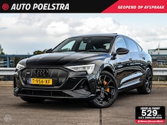 Audi e-tron Sportback - 55 quattro S edition 95 kWh Panoramadak Luchtvering RS Zetels HUD B&O Matrix LED Rondomzic