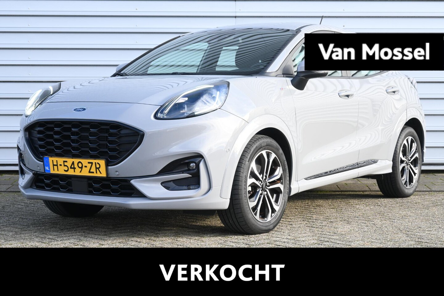 Ford Puma - 1.0 EcoBoost Hybrid ST-Line | UNIEKE LAK | TREKHAAK | Navigatie | Winter Pack | Adaptieve - AutoWereld.nl