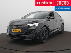 Audi Q4 Sportback e-tron - 40 S edition 77 kWh S Line / Trekhaak / Lane assist