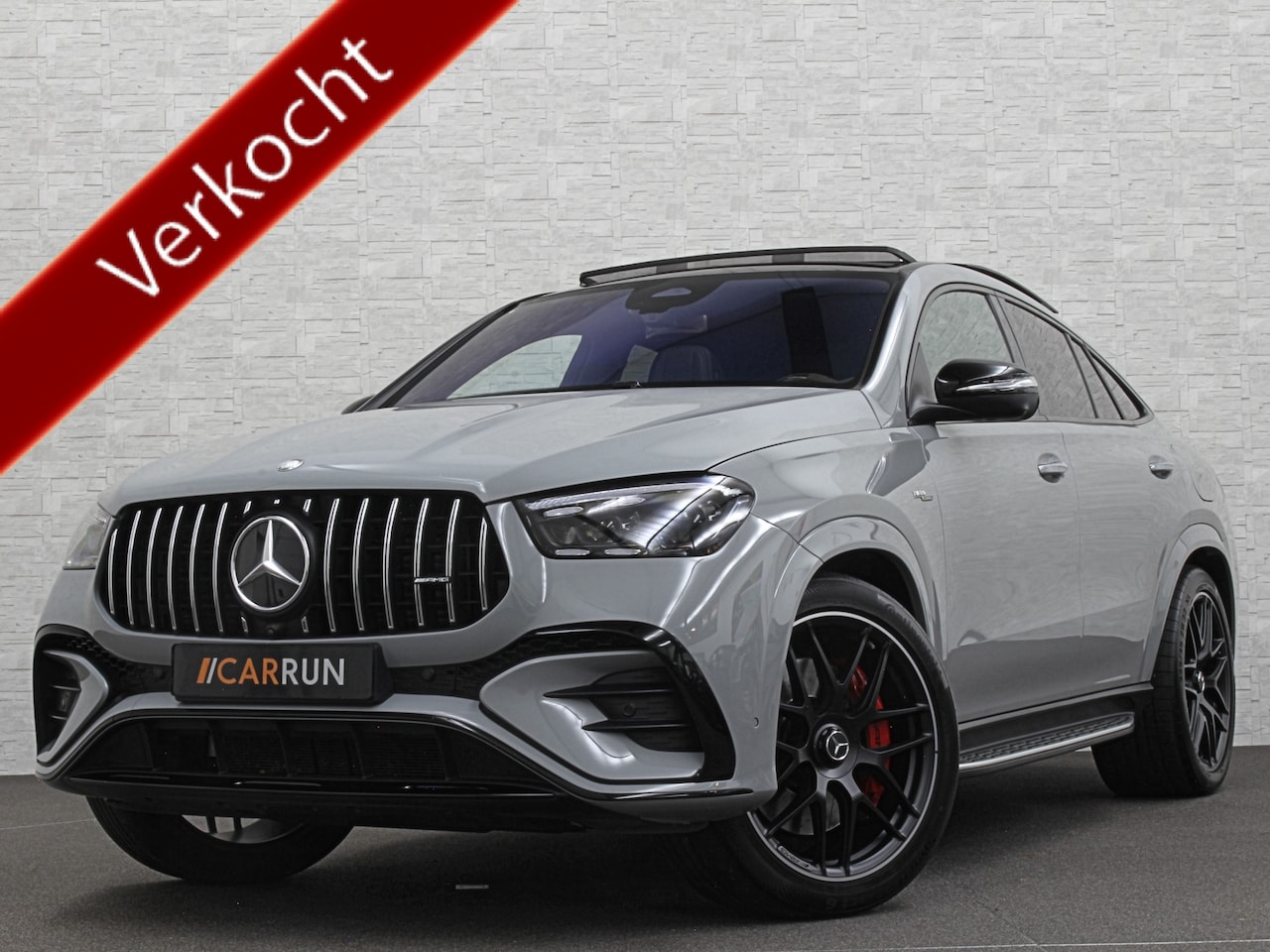 Mercedes-Benz GLE-Klasse Coupé - AMG 53 Hybrid | Carbon | Leder-Exclusief | Soft-Close | Panorama | Massage | 360 Camera | - AutoWereld.nl