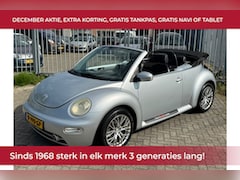 Volkswagen New Beetle Cabriolet - 1.6 Turijn Comfort Leer l Elek cabriokap l Airco l Elek pakket l LMV l Afneem trekhaak l T