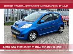 Peugeot 107 - 1.0-12V XR Airco l Elek pakket l Toerenteller l Stuurbekrachtiging l AUX GOED ONDERHOUDEN