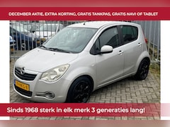 Opel Agila - 1.2 Enjoy AUTOMAAT 1e eigenaar l NL AUTO NAP l Airco l MTF-STUUR - LMV l Toerenteller DEAL