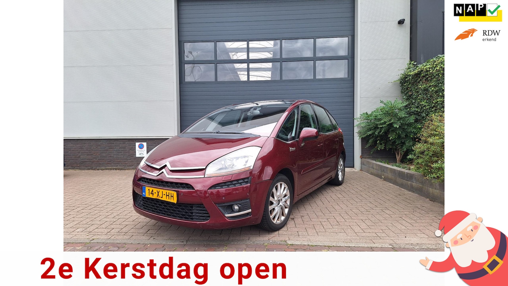 Citroën C4 Picasso - | 2.0-16V Exclusive 5p. | Airco | Elektrische stoelen | - AutoWereld.nl