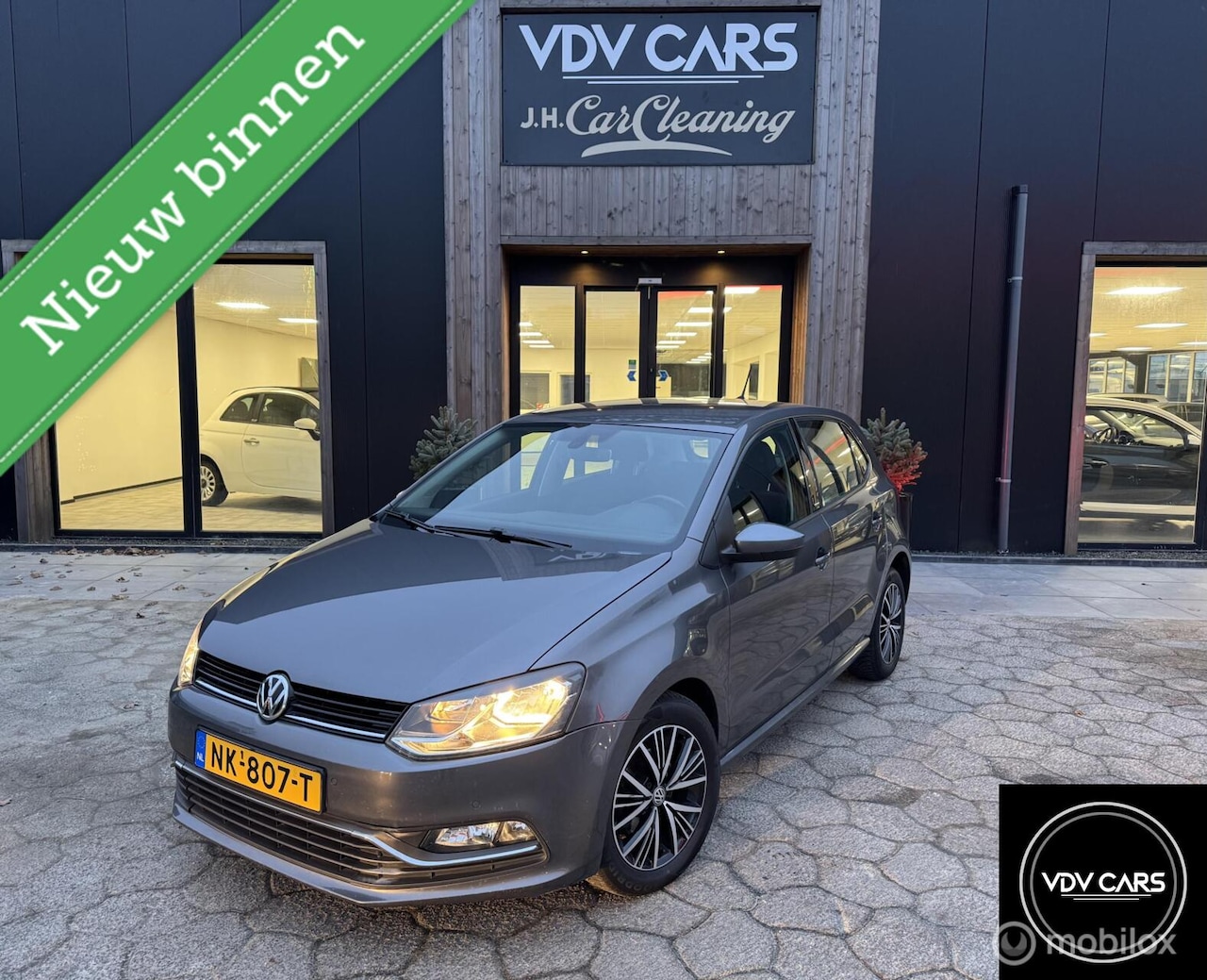 Volkswagen Polo - 1.4TDI AllStar Airco | Cruise | Navi | Media - AutoWereld.nl