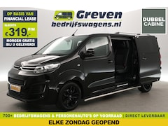 Citroën Jumpy - 2.0 BlueHDI L3H1 | DC | Airco | 360° Camera | Cruise | Trekh. | Carplay | 2xSchuifdeur | N