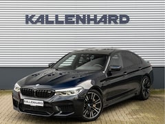 BMW M5 - 5-serie - Full-Option - Carbon Brakes - Bowers & Wilkins - Individual ''Azurit Black''