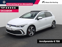 Volkswagen Golf - 1.4eHybrid 180kW/245PK GTE · Panoramadak · Parkeersensoren · Stoel- & stuurverwarming · TO