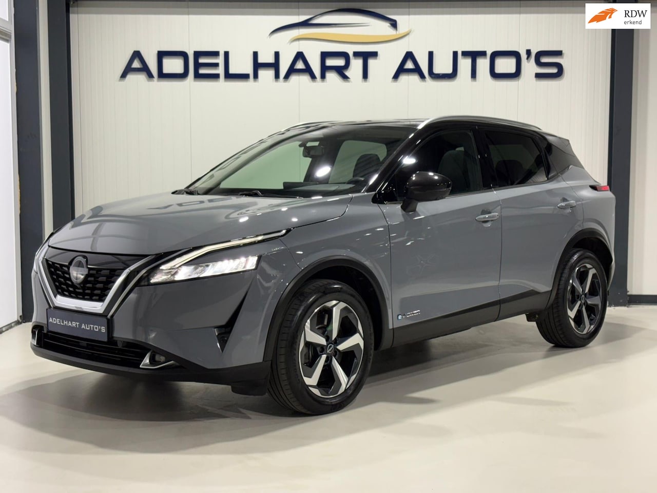 Nissan Qashqai - 1.5 e-Power N-Connecta 190 PK Automaat / Panorama dak / 360 Camera / Cruise control / Clim - AutoWereld.nl