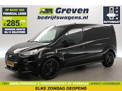 Ford Transit Connect - 1.5 EcoBlue 100PK L2 Black Edition | 8-Traps Aut. | Camera | 3-Zits | Airco | Cruise | Tre