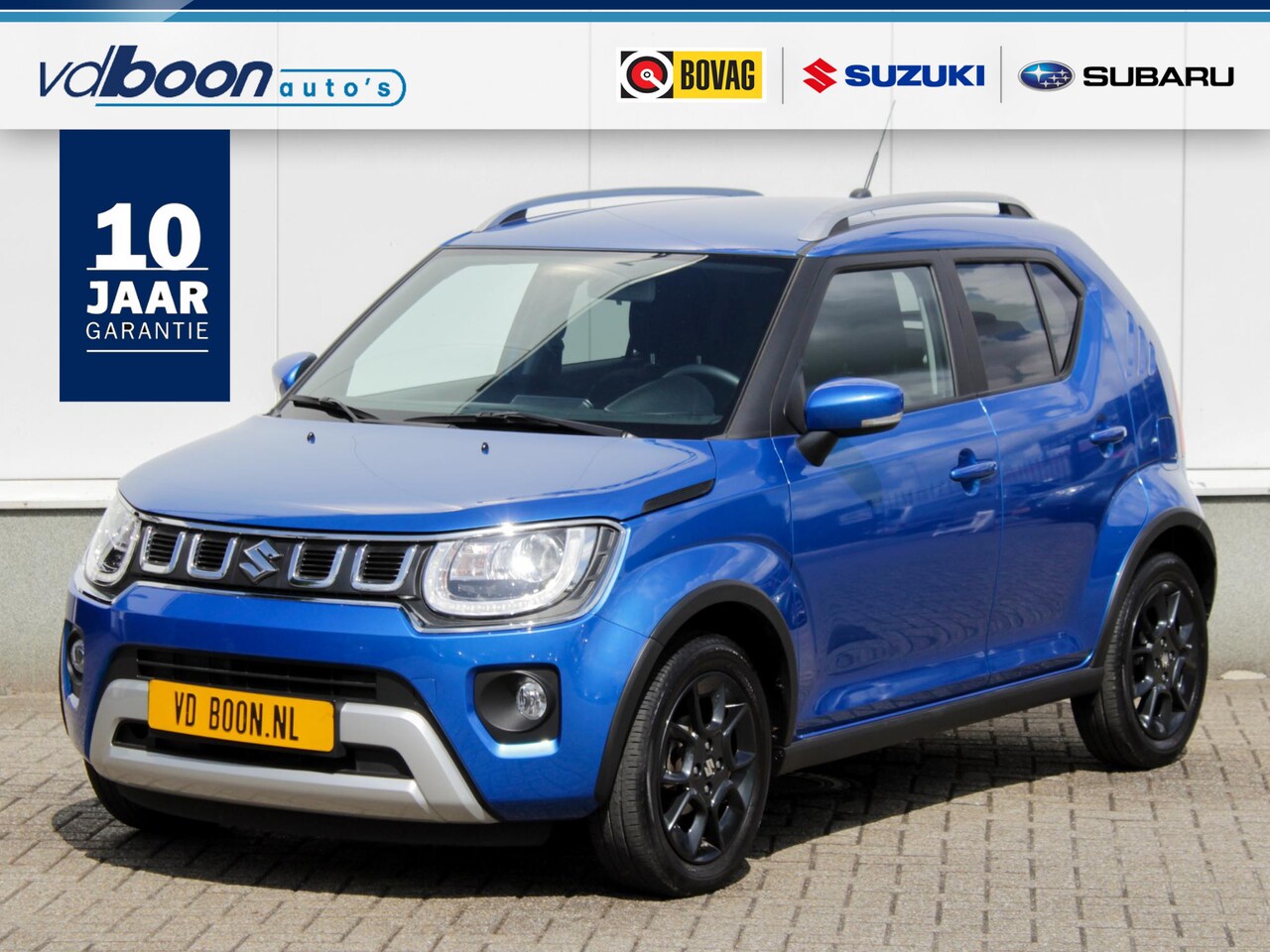 Suzuki Ignis - 1.2 Smart Hybrid Style | Navi | Cruise | Clima | Camera | Lm-Velgen - AutoWereld.nl