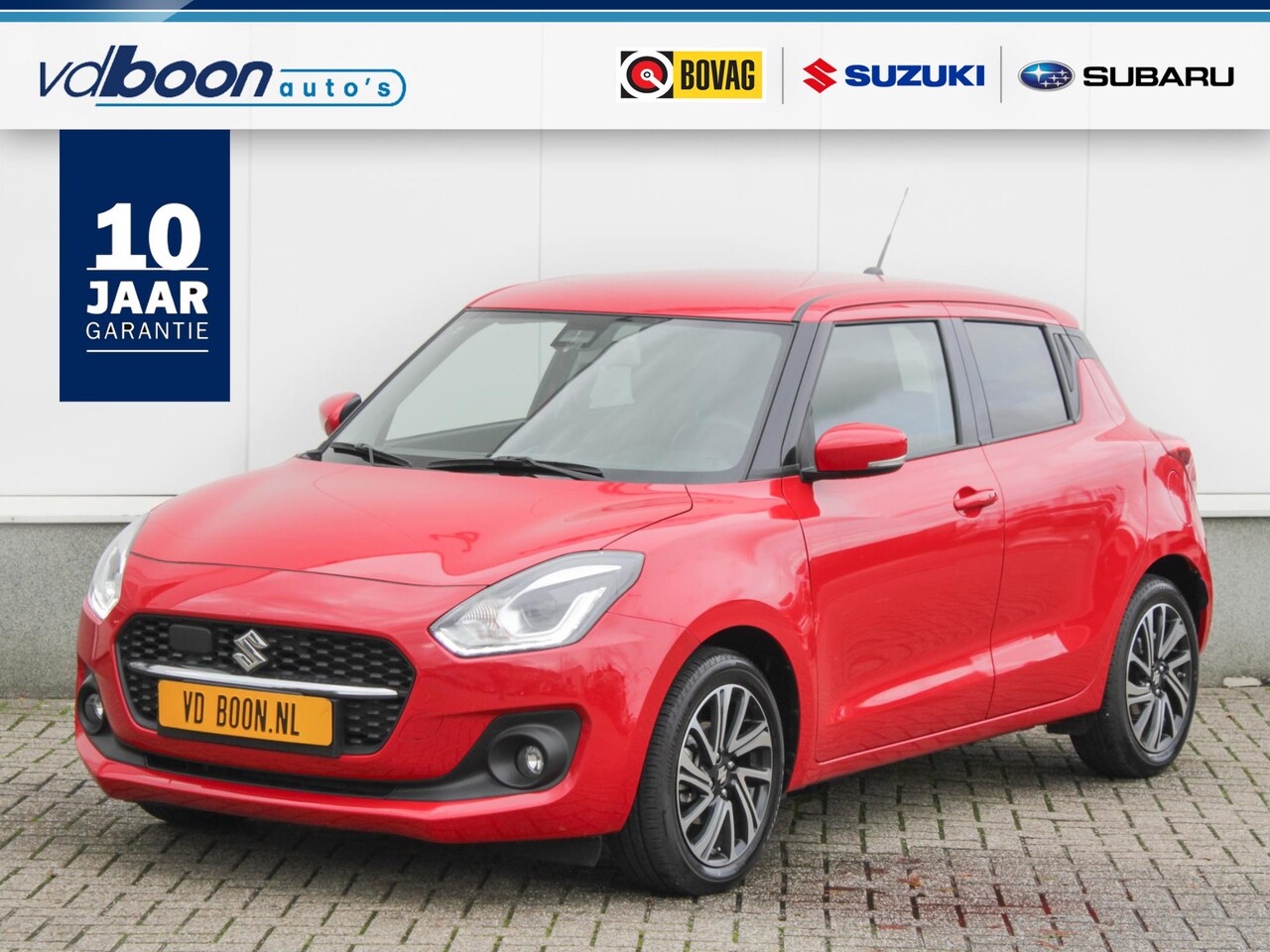 Suzuki Swift - 1.2 Style Smart Hybrid Automaat | Adap. Cruise | Navi | Clima - AutoWereld.nl