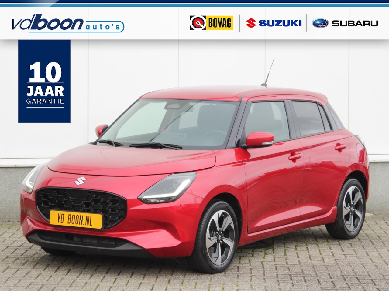 Suzuki Swift - 1.2 Style Smart Hybrid | Navi | Adap. Cruise | Camera | Lm-Velgen - AutoWereld.nl