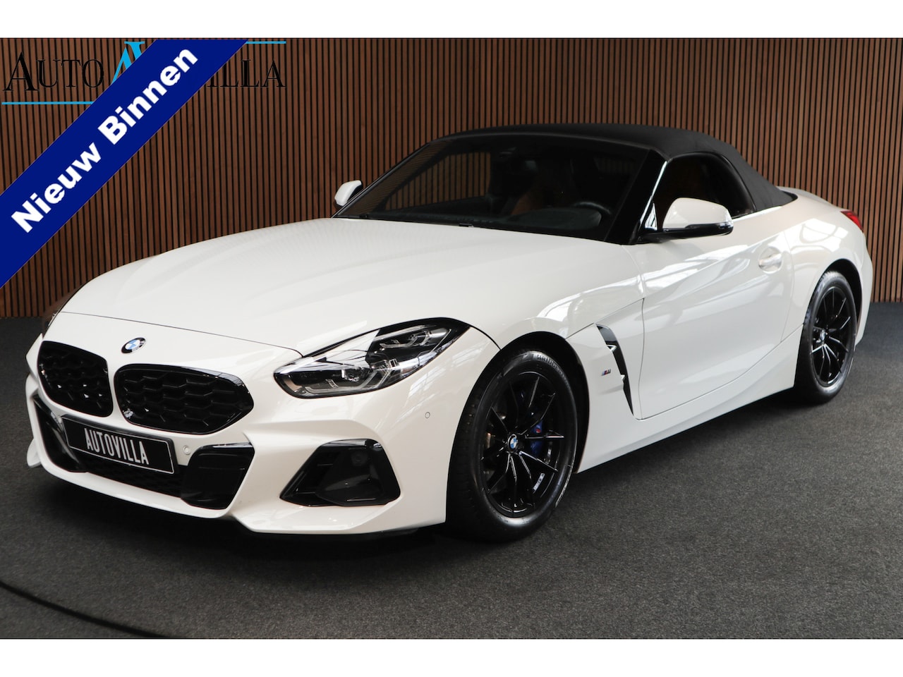 BMW Z4 Roadster - sDrive30i High Exe M-pakket HUD Leer Camera PDC Stoelverwarming LM velgen - AutoWereld.nl