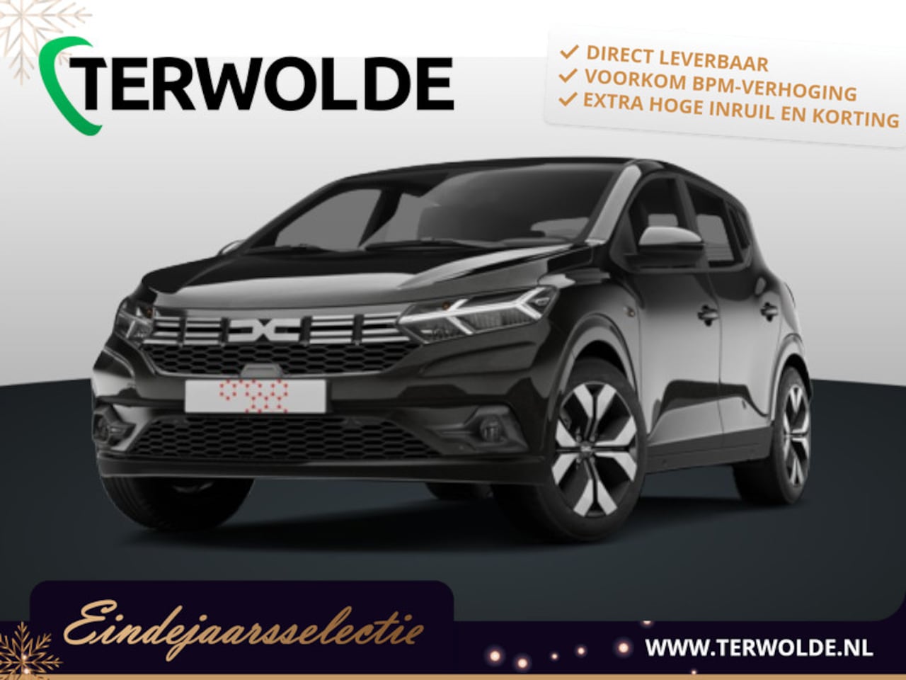 Dacia Sandero - Journey | Achteruitrijcamera | Bekleding Comfort | Cruise Control en snelheidsbegrenzer - AutoWereld.nl