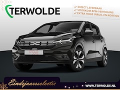 Dacia Sandero - Journey | Achteruitrijcamera | Bekleding Comfort | Cruise Control en snelheidsbegrenzer