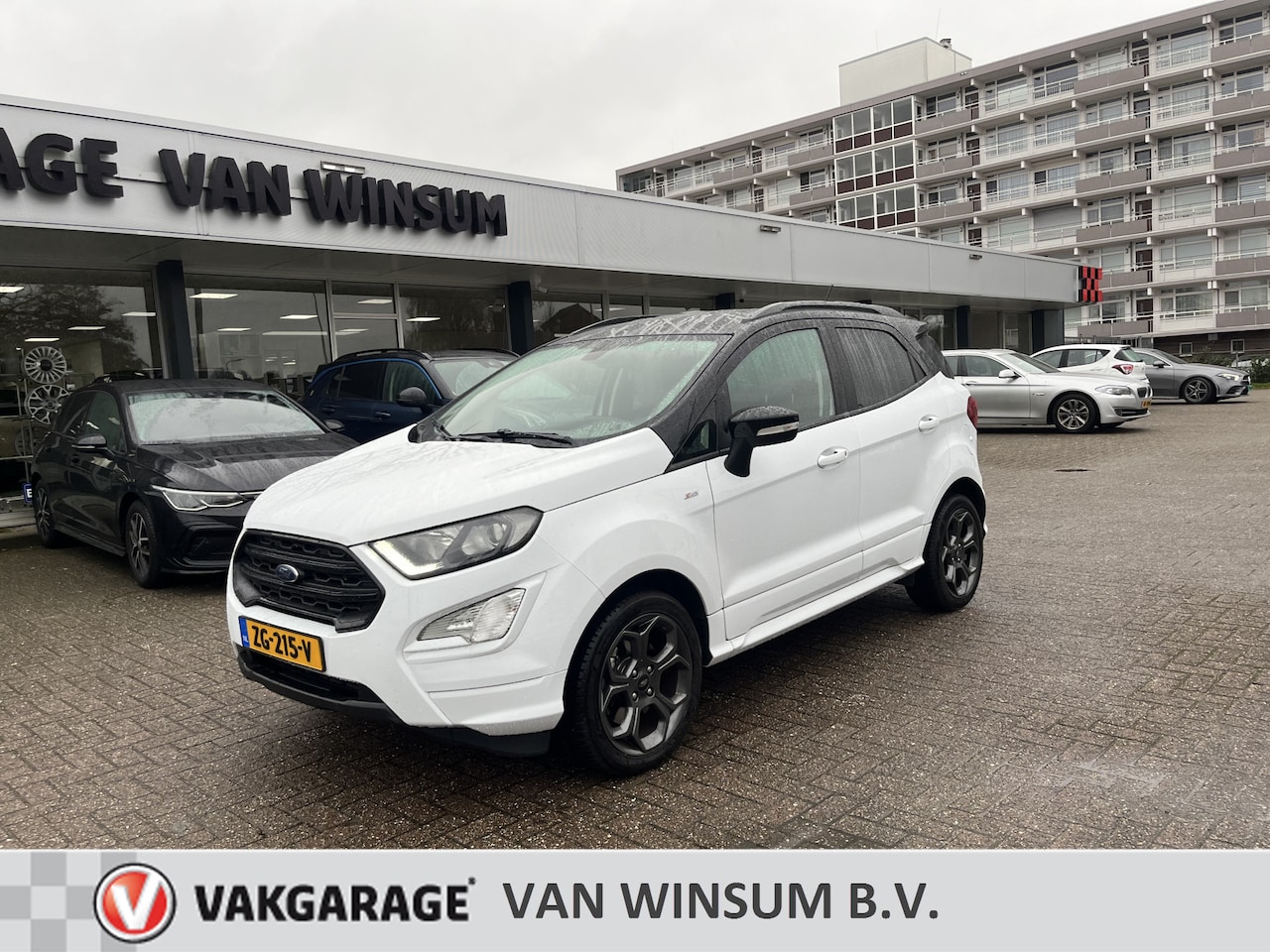 Ford EcoSport - 1.0 EcoBoost ST-Line B&O Stoelverwarming Cruise Pdc Lmv Klima Nap - AutoWereld.nl