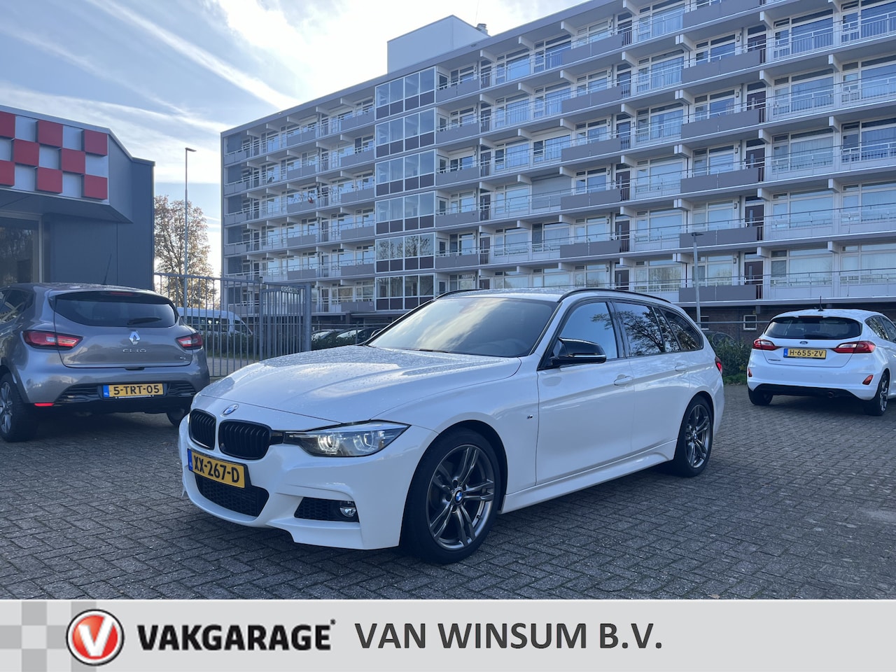 BMW 3-serie Touring - 318i M Sport Edition Lmv Navi Automaat Cruise Pdc Klima Nap - AutoWereld.nl