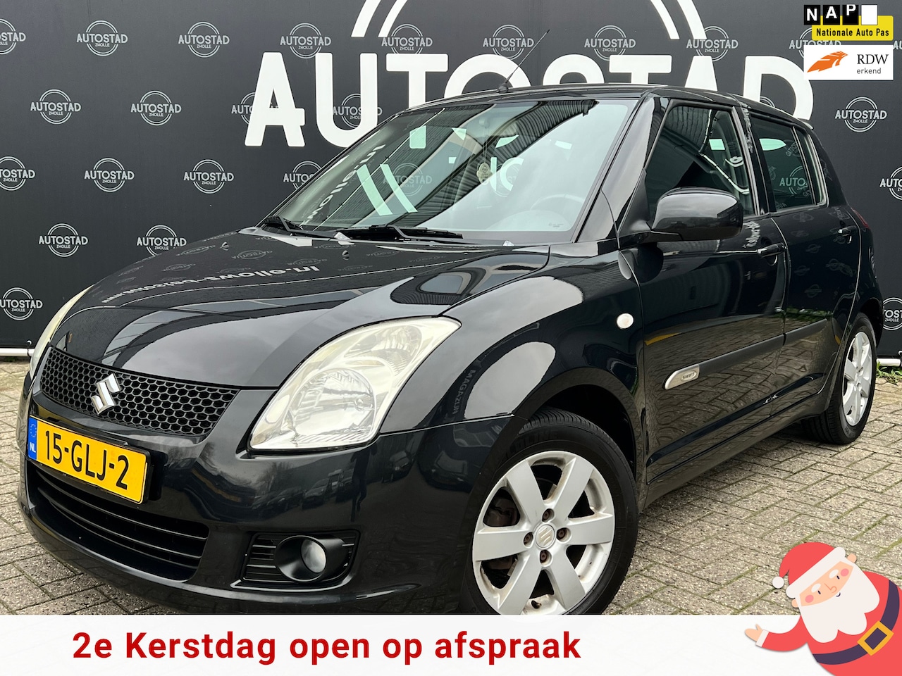 Suzuki Swift - 1.3 Bandit NL-Auto / NAP / APK / Airco / Navi - AutoWereld.nl