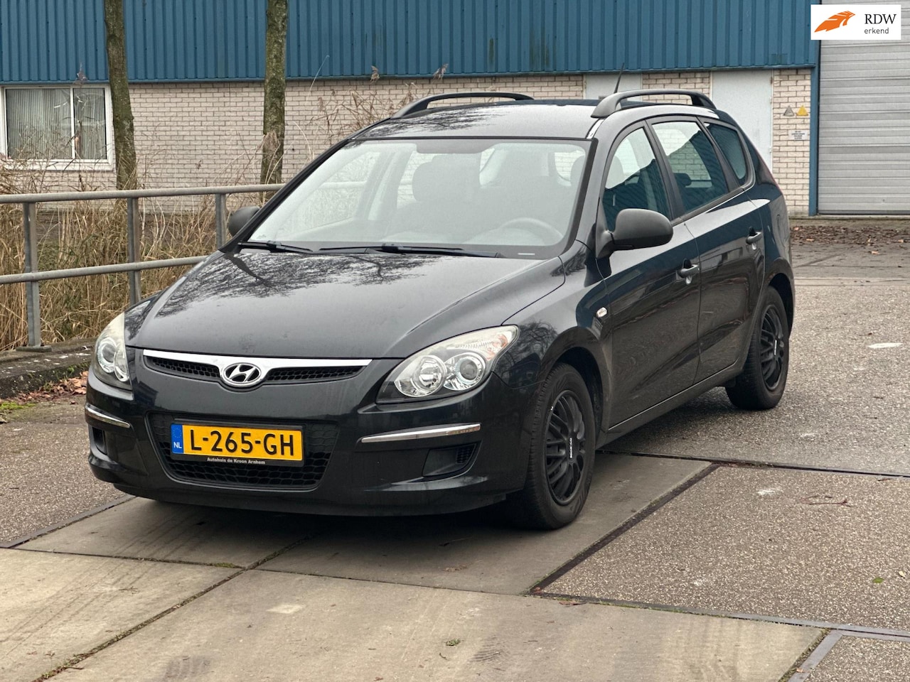 Hyundai i30 CW - 1.4i Blue Active Airco! Grootscherm! APK! - AutoWereld.nl