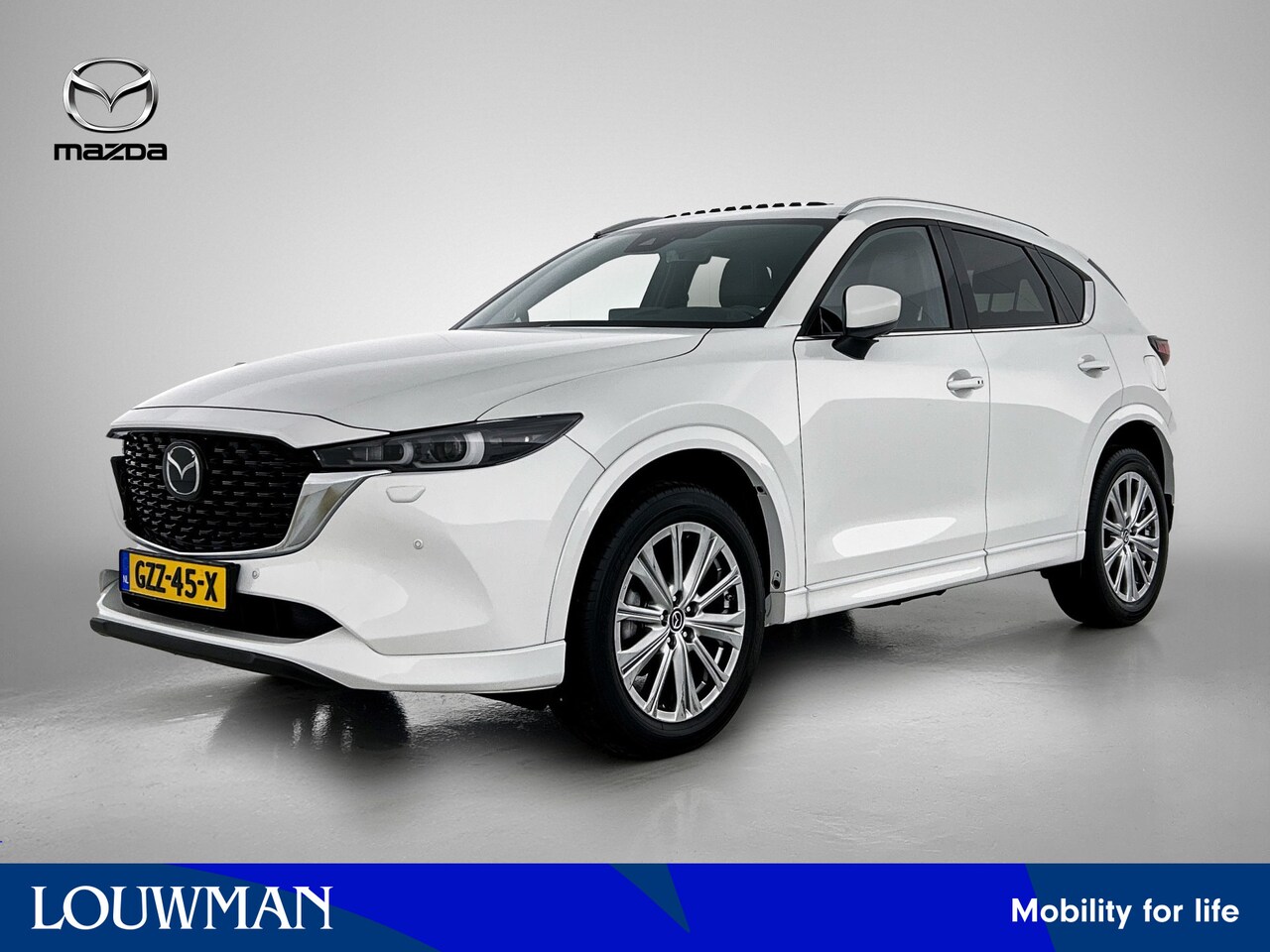 Mazda CX-5 - 2.0 e-SkyActiv-G M Hybrid 165 Takumi |Bose | Premium Lederen interieur | Daklijsten Chroom - AutoWereld.nl