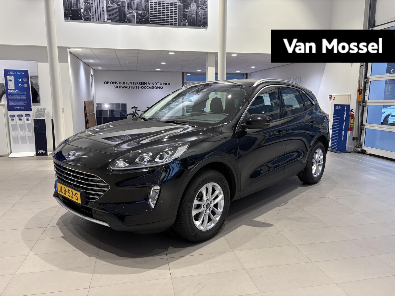 Ford Kuga - 2.5 PHEV Titanium | STOEL,STUUR EN VOORRUITVERWARMING | DEALER ONDERHOUDEN | CRUISE CONTRO - AutoWereld.nl