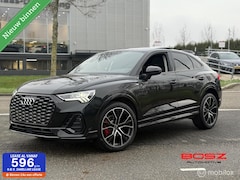 Audi Q3 Sportback - 35 TFSI S-Line PANO BLIND CAMERA NIGHT